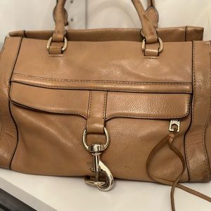 Rebecca Minkoff Bowery Fatigue Leather Satchel